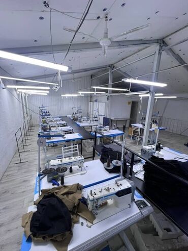 Цеха, заводы, фабрики: Швейный цех/производственный участок - Профессионально оборудованное — 8