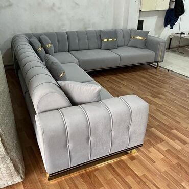plastik divan: Угловой диван, Для гостиной