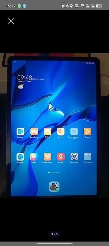 iphone 13 100 pil: Huawei 128 GB, rəng - Boz — 1