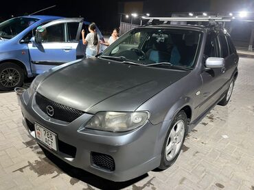 Mazda: Mazda Familia: 2003 г., 1.5 л, Автомат, Бензин, Хэтчбэк — 5