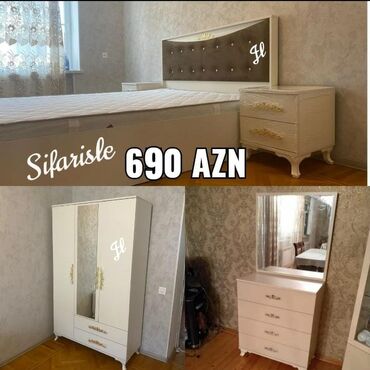 QSifarisle ‼️ ✔️Yataq mebeli ✔️Yüksək keyfiyyət münasib qiymət