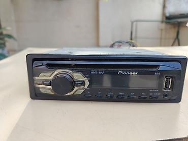 pioneer delfin: Pioneer DEH-1450UB avtomobil maqnitofonu Xüsusiyyətlər: - Ön USB — 1