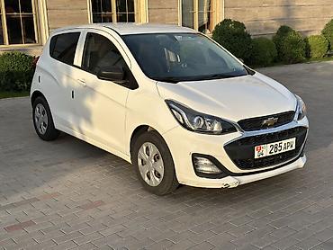 spark 2016: Chevrolet Spark: 2020 г., 1 л, Вариатор, Бензин, Хэтчбэк — 9