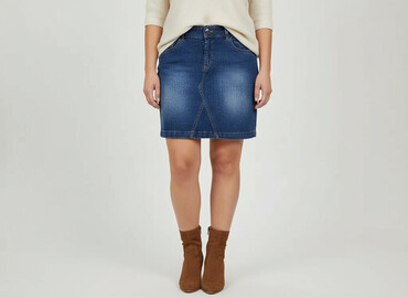 trapezowe spódnice mini: Esmara, Women`s skirt, size XL