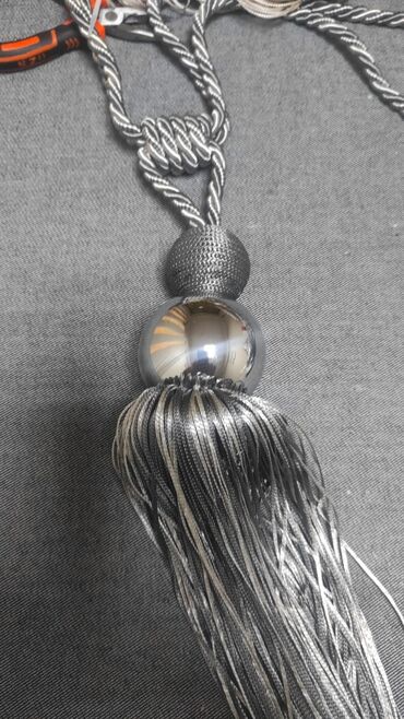 Digər ev dekoru: Pərdə aksesuarları — 10