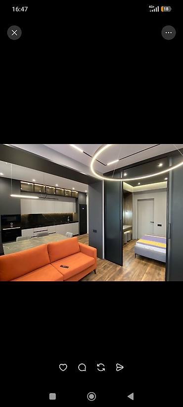 Посуточная аренда квартир: 1 комната, Душевая кабина, Постельное белье, Кондиционер — 16