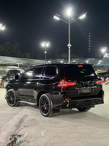 john dere: Lexus LX: 2021 г., 5.7 л, Автомат, Бензин, Внедорожник — 4