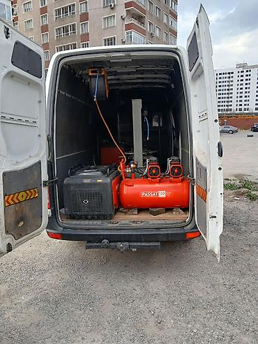 Шиномонтаж: Выездной шиномонтаж на базе микроавтобуса Mercedes-Benz Sprinter — 9