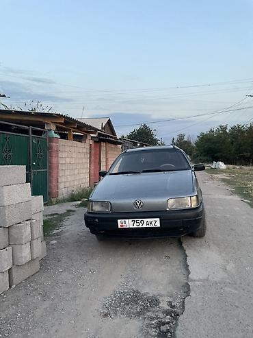 passat ss: Volkswagen Passat Variant: 1988 г., Бензин, Универсал — 1