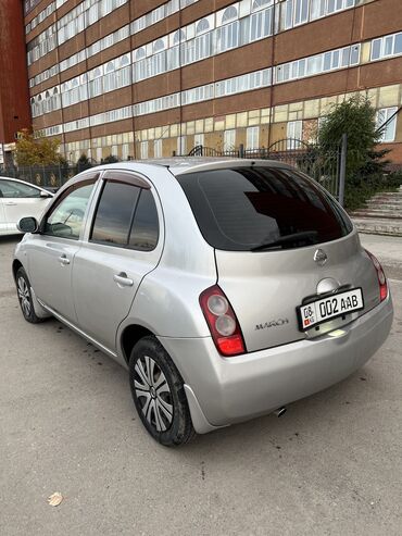 Nissan: Nissan March: 2003 г., 1.3 л, Автомат, Бензин, Хэтчбэк