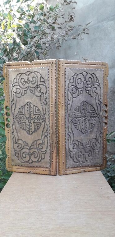 Nərdlər: Taxta nərd dəstləri – əl oyma və laklamaNə - Material: keyfiyyətli — 17