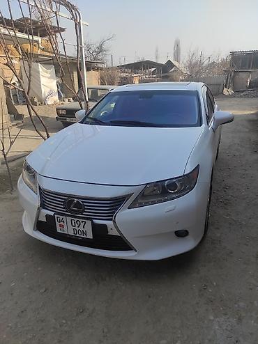 Продажа авто: Lexus ES: 2013 г., 2.5 л, Автомат, Бензин, Седан — 1