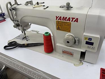 Швейные машины: Yamata FY8700B sənaye tikiş maşını - Bir iynəli, düzbucaq tikiş — 1