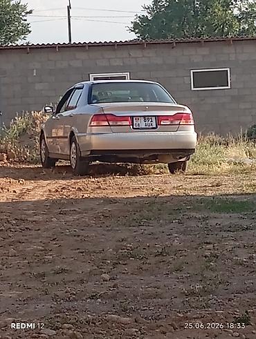 авто без прав: Honda Accord: 2000 г., 1.8 л, Автомат, Бензин, Седан — 2
