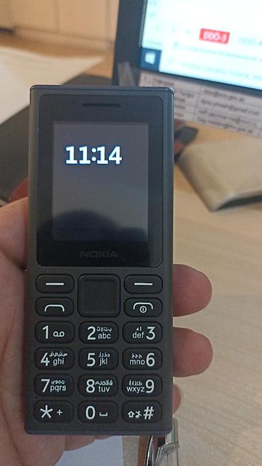 nokia 110: Nokia 110 4G, rəng - Qara, Düyməli — 1