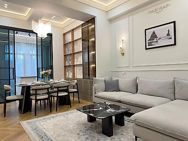 royal: 4 комнаты, 130 м², Ала-Арча ТРЦ Элитка, 11 этаж, Дизайнерский ремонт — 1