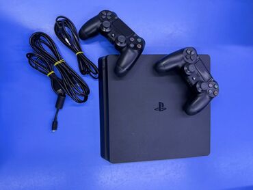 PS4 (Sony PlayStation 4): Playstation 4,слим 500гб. Не прошитый, Не прошивается, не прошиваемый