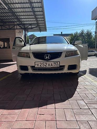 dio 27: Honda Accord: 2004 г., 2.4 л, Автомат, Бензин, Седан — 1