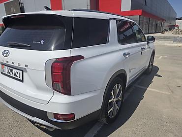 бу чехлы: Hyundai Palisade: 2019 г., 2.2 л, Автомат, Дизель, Внедорожник — 4