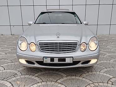 w211 buferi: Mercedes-Benz E 240: 2.6 l | 2002 il Sedan — 7