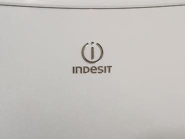 купить морозильные камеры бу: Холодильник Indesit, Б/у, Двухкамерный, De frost (капельный), 60 * 155 * 60 — 4