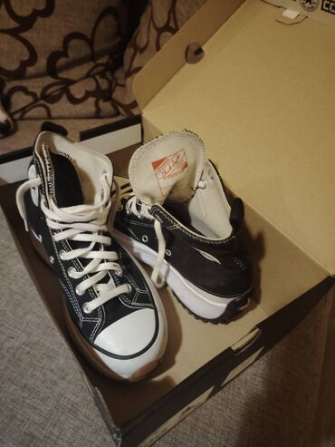 jordan 1: Converse, 39, bоја - Crna