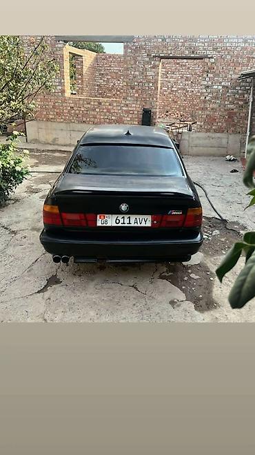 бмв х5 глушитель: BMW 5 series: 1991 г., 2.5 л, Седан — 2