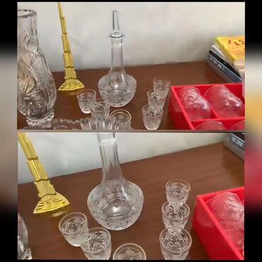 nar siresi ceken: Şerab desti xrustal Qiymət: 40 manat Ünvan: Sumqayıt (sona) Daha