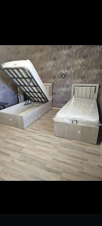 Çarpayılar: Yeni, Təknəfərlik çarpayı, Bazalı, Matras ilə — 1