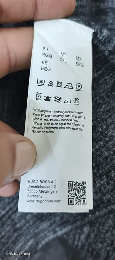 pencekler: Pencək, Naxışsız, Hugo Boss, 2XL — 7