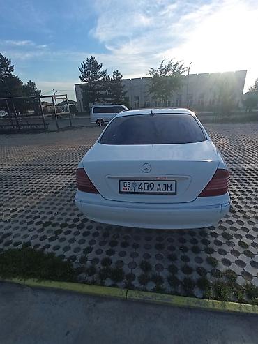 devo matiz: Mercedes-Benz S-Class: 1999 г., 5 л, Автомат, Бензин, Седан — 5