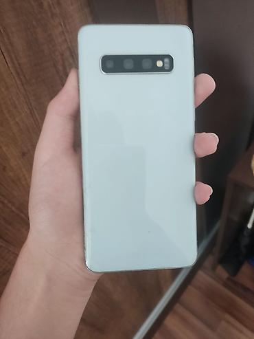s10 barter: Samsung Galaxy S10, 128 GB, rəng - Ağ — 1