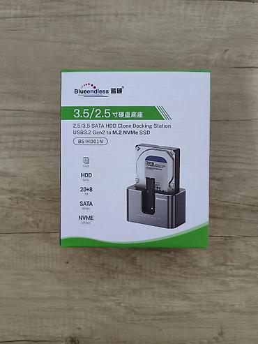 msata ssd: Док-станция Blueendless HD01N для накопителей: универсальный клонер и — 9