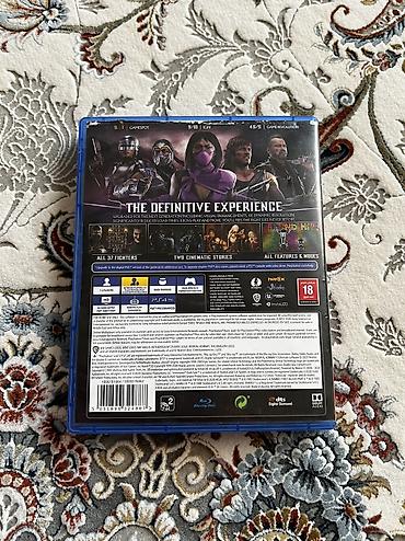 mortal kombat 10: 🎮 ПРОДАМ MORTAL KOMBAT 11 ULTIMATE НА PS4 🔥 Оригинальный диск — 4
