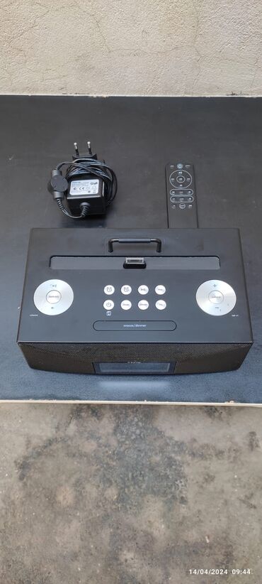 Dinamiklər və kolonkalar: IHOME MICRO MUSİQİ MƏRKƏZİ ƏLA VƏZIYYƏTDƏDIR IPOD AUX RADIO, SES — 11