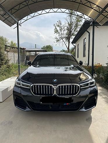 Унаа сатуу: BMW 5 series: 2021 г., Гибрид, Седан — 2