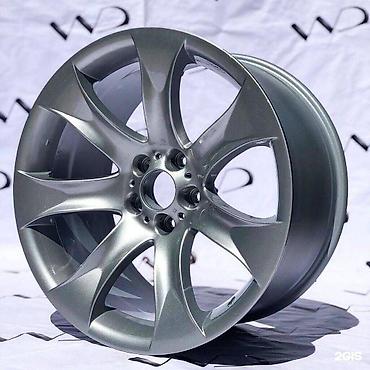 monoblock r17: Покраска и зачистка автодисков по заводской технологии. Качество — 4