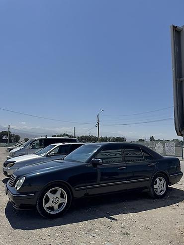 морда 210: Mercedes-Benz E-Class: 2001 г., 2.7 л, Автомат, Дизель, Седан — 10