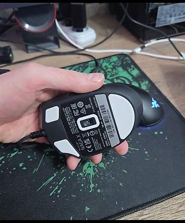 razer naga: Razer Naga X. Оригинал. Куплена 24.03.26 в городе за 5500. Чек — 8