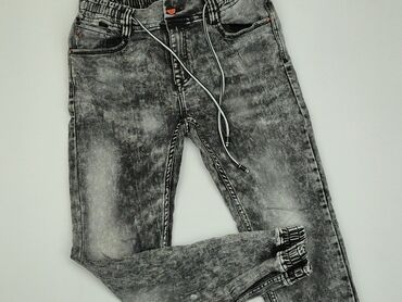 jasno szare jeansy: Jeansy dla mężczyzn, M, stan - Dobry