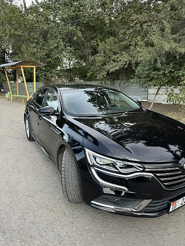 Транспорт: Renault Samsung SM6: 2017 г., 2 л, Вариатор, Газ, Седан — 1