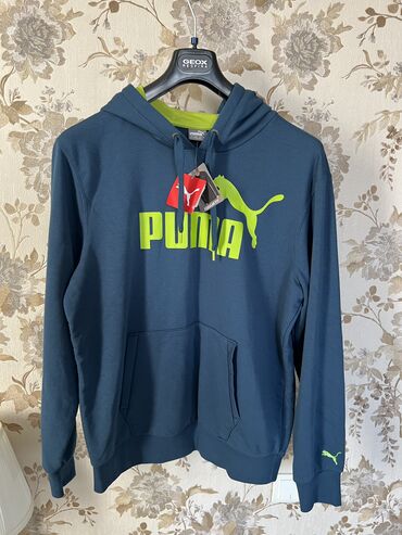 спец одежда военный: Men's Sweatshirt, L (EU 40), Puma, Новый, Самовывоз, Бесплатная доставка, Платная доставка