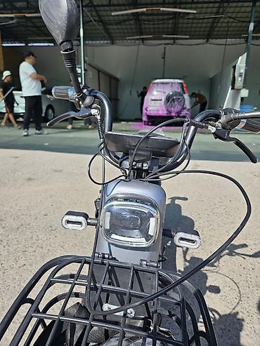 Скутеры: Электроскутер Happy Beans (New Electric Bicycle) - Компактный — 1