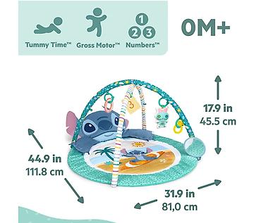 zar odeca: KIDS II Disney Baby podloga za igru – Stitch “Party in Paradise” — 2