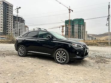 Lexus: Lexus RX: 2013 г., Автомат, Гибрид, Кроссовер — 1