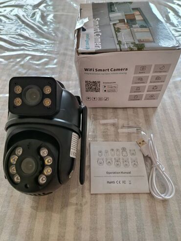 Videomüşahidə: 📷 WiFi Smart Kamera (Model: DCF100) 🔐 Ev və ofis üçün ağıllı