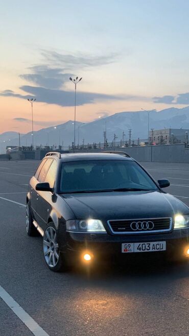 09 машина: Audi A6: 2000 г., 2.7 л, Механика, Бензин, Универсал