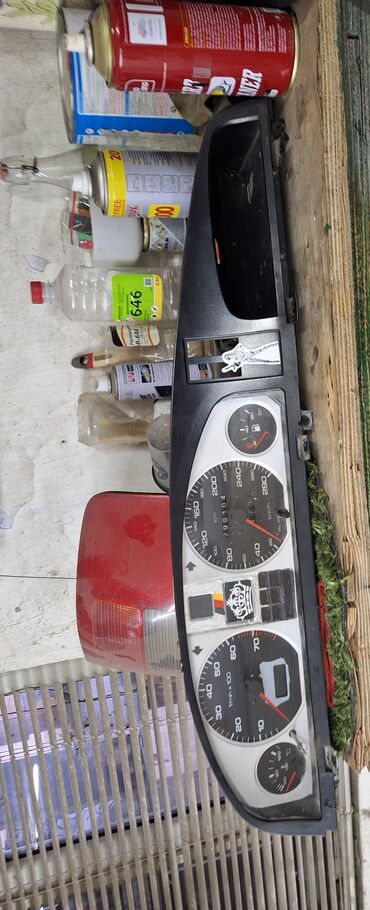 Щитки приборов: Щиток приборов Volkswagen 2000 г., Оригинал, Германия — 10