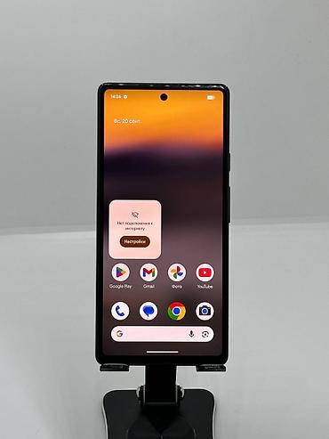 смартфон google nexus 6: Google Pixel 6A, Б/у, 128 ГБ, цвет - Черный, 2 SIM — 6