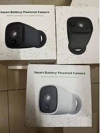 Видеонаблюдение: WIFI видеокамеры наблюдения с большими аккумуляторами. Звук — 12